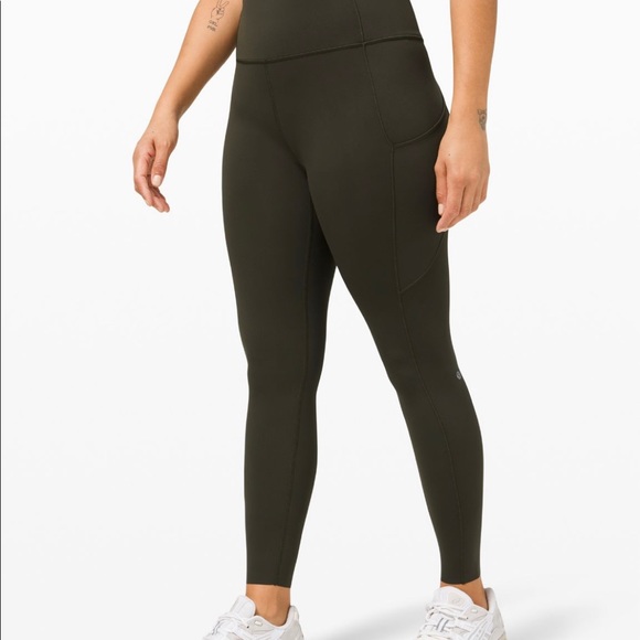 Lululemon Fast and Free HR Tight 25”